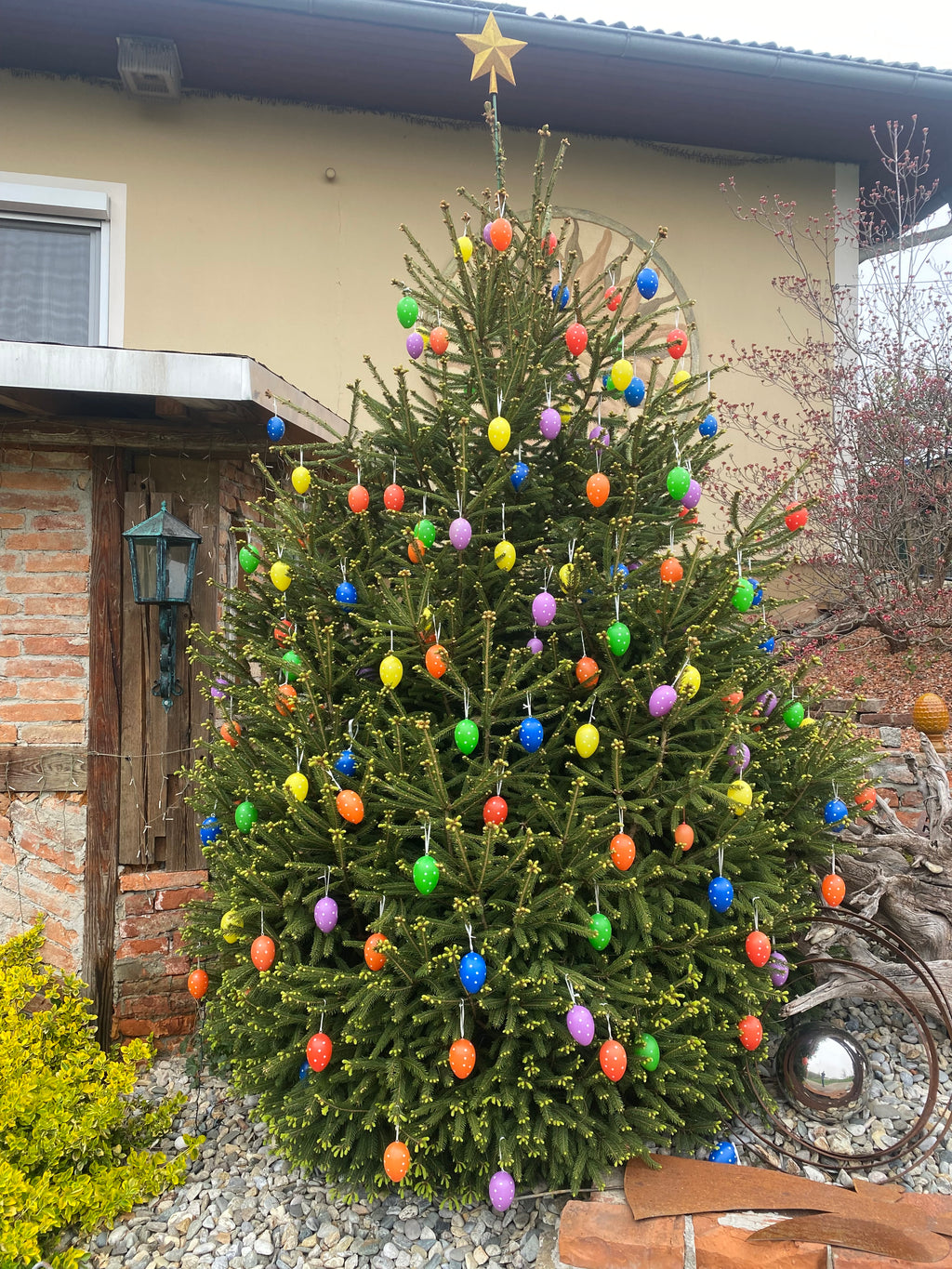 Christbaum/Osterbaum